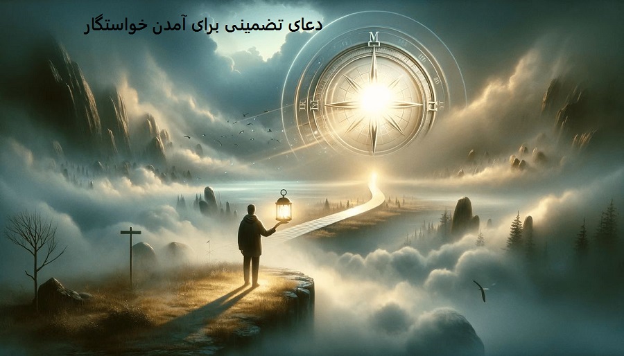 دعای تضمینی برای آمدن خواستگار